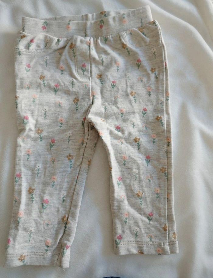 Lot de 4 leggings bébé - photo numéro 2