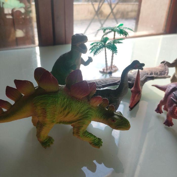 Lot de 7 dinosaures - photo numéro 2