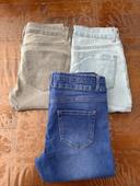 Lot de jeans en 36