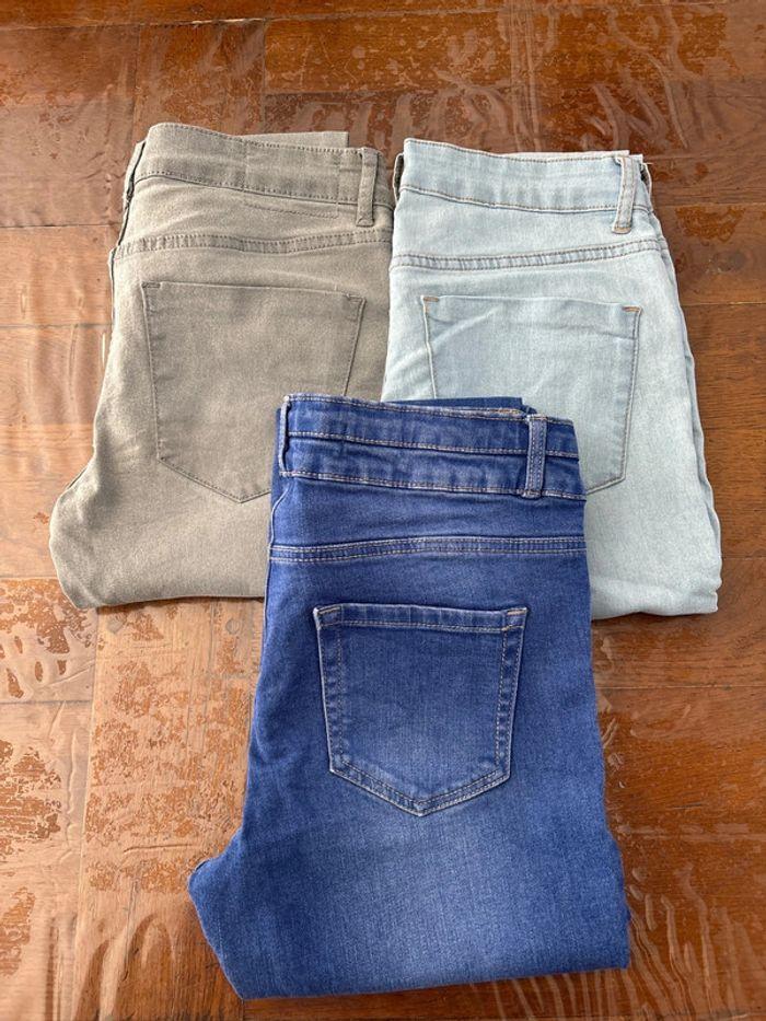 Lot de jeans en 36 - photo numéro 1