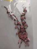 Collier rose Fashion Jewelry