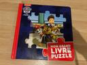 Grand livre puzzle pat patrouille