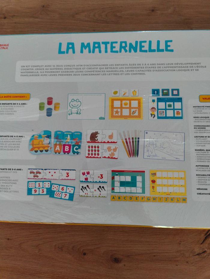 Jeux La maternelle - photo numéro 2