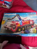 Playmobil pompier