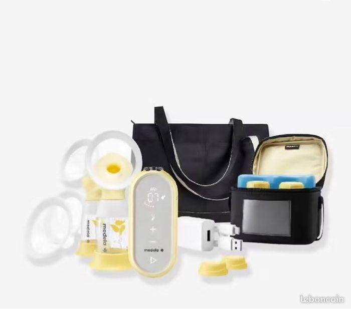 Pack Tire-Lait Medela Freestyle Flex + 2 bustiers en option - photo numéro 2