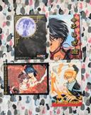 Fushigi Yuugi cartes vintage