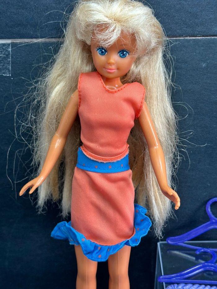 Poupée barbie vintage action figure doll mattel, 1987 - photo numéro 4