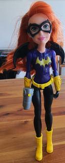 Poupée mattel batgirl batman