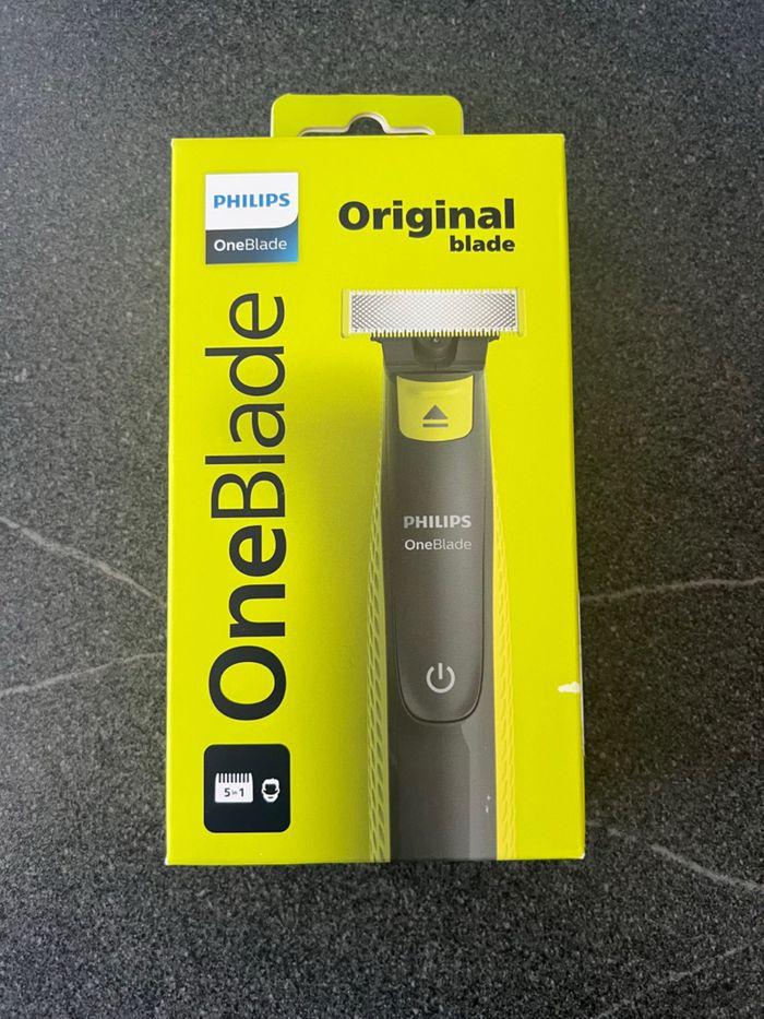 Tondeuse Philips one blade