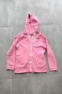 Veste à capuche rose Kiabi femme taille M/38