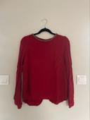 Blouse rouge vero moda