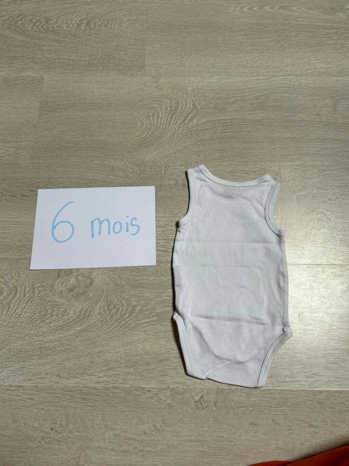 Lot de 2 bodys sans manches - photo numéro 4