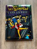 BD Les Simpson : c’est la fête ! Tome 3