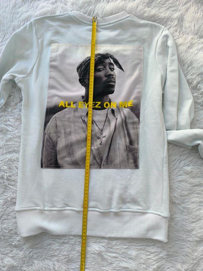 Sweat crewneck Tupac - photo numéro 5