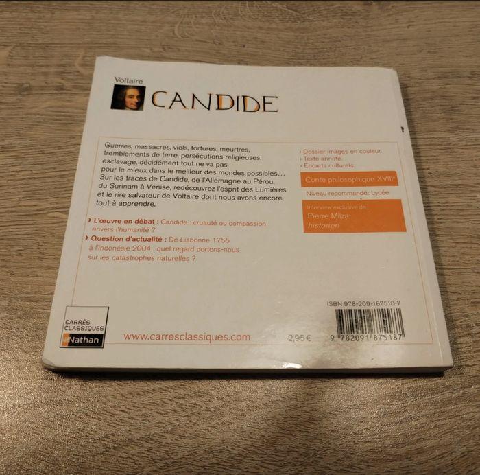 Livre Candide, Voltaire - photo numéro 2