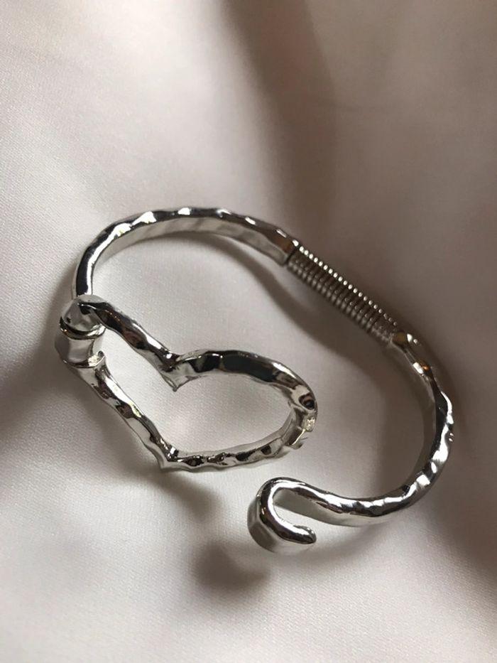 Magnifique bracelet avec cœur - photo numéro 3