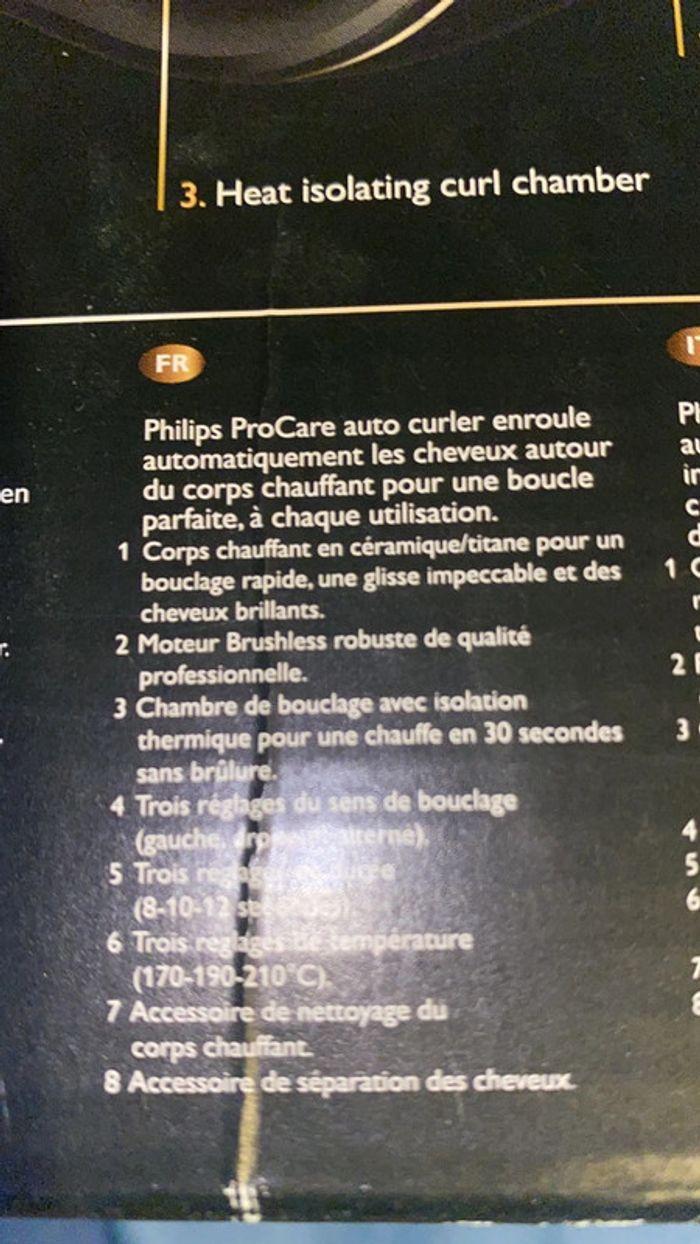 Bouclier automatique Philips - photo numéro 3