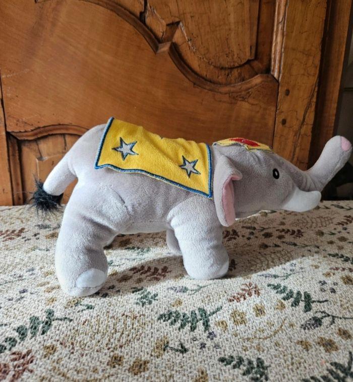 Peluche éléphant - photo numéro 2