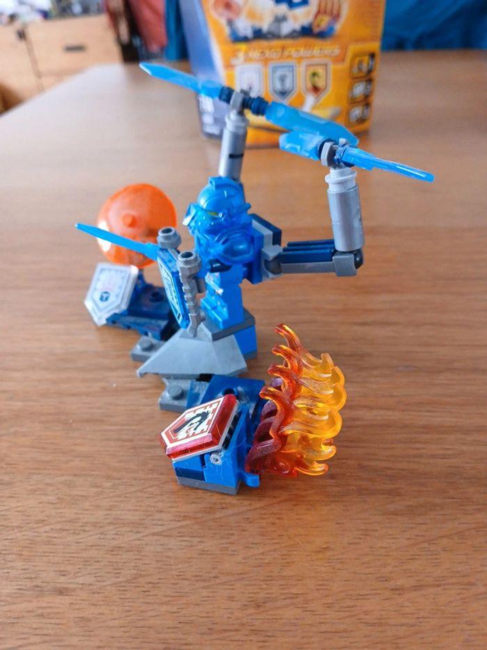 Lego nexo knights 70330 clay - photo numéro 5