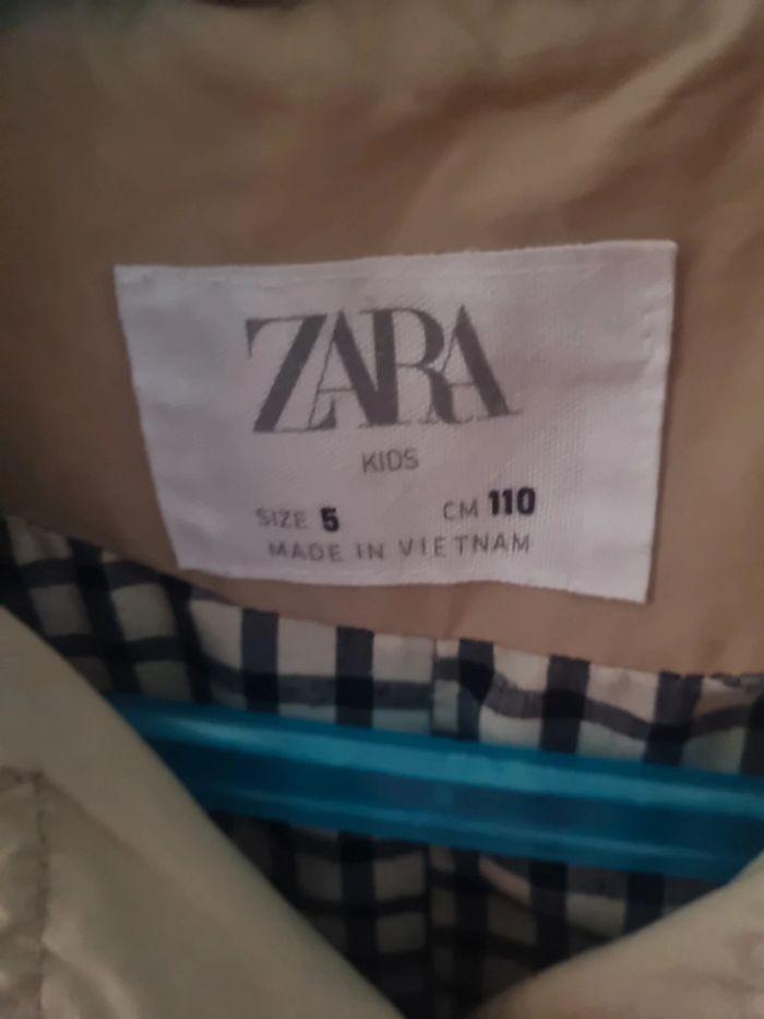 Trench beige zara kids - photo numéro 4