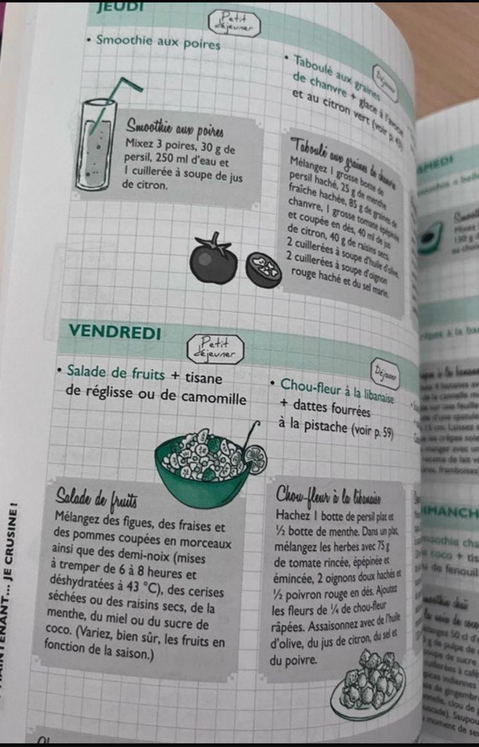 Lot Livres Alimentation - photo numéro 5