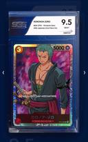 Roronoa Zoro SR OP-01 Romance Dawn JAP