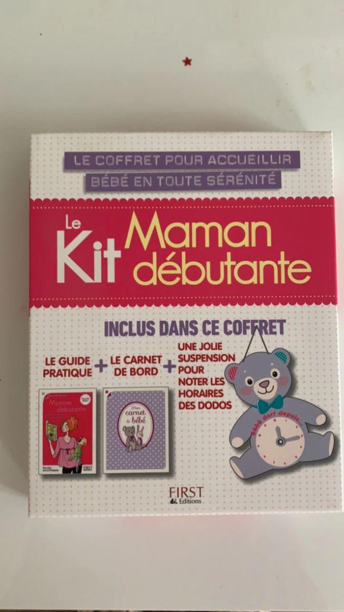 Le kit de maman débutante, neuf. - photo numéro 1