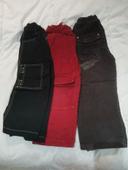 Lot de 3 pantalons 4 ans