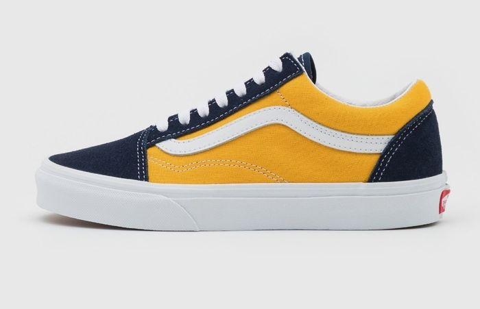 Sneakers Vans Jaune et Noir Taille 36.5 - photo numéro 2