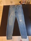 Jean skinny taille 38 kiabi