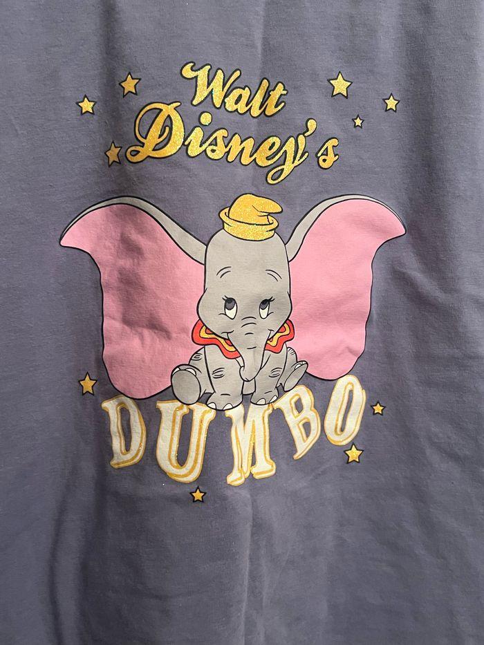 Caraco haut de pyjama Dumbo l’éléphant - photo numéro 2