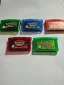 Pokemon collection GBA SP