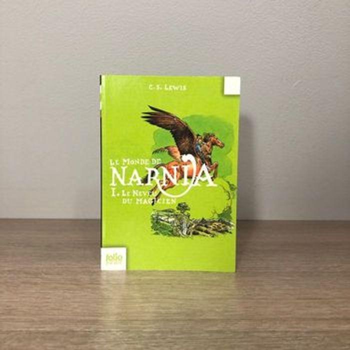 Le monde de Narnia, le neveu du magicien - C. S. Lewis - photo numéro 1