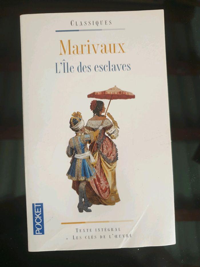 Livre Marivaux l'ile des esclaves - photo numéro 1