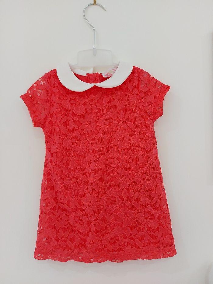 Robe corail