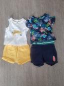 Lot de 2 vêtements du pareil au même et kiabi taille 6mois