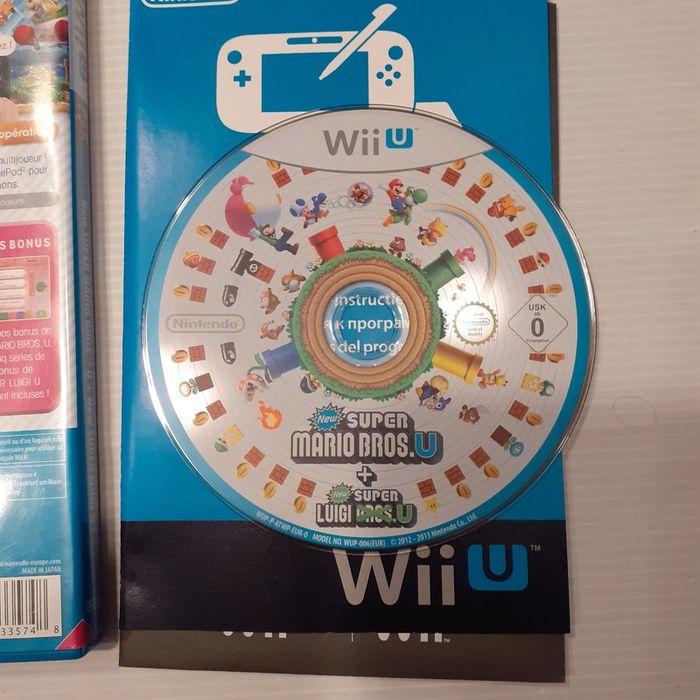 Wii u mario bros u - photo numéro 3