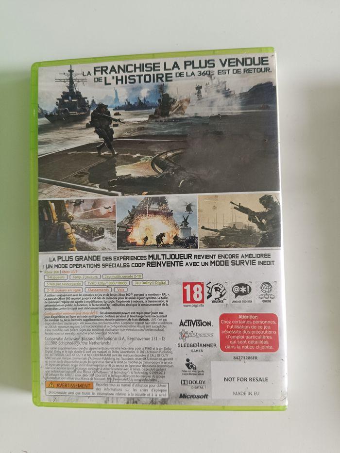 Call of Duty MW3 (Xbox 360) - photo numéro 2