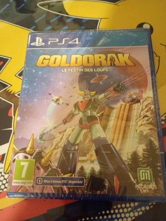 Jeu PS4 Goldorak - photo numéro 1