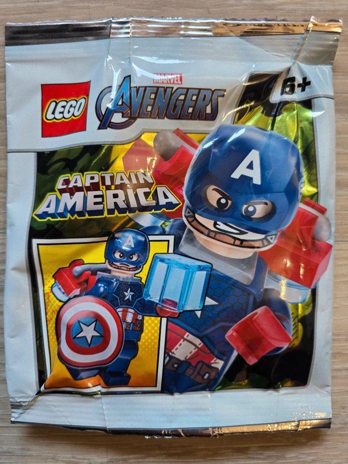 Lego Marvel Avengers Captain America - photo numéro 1