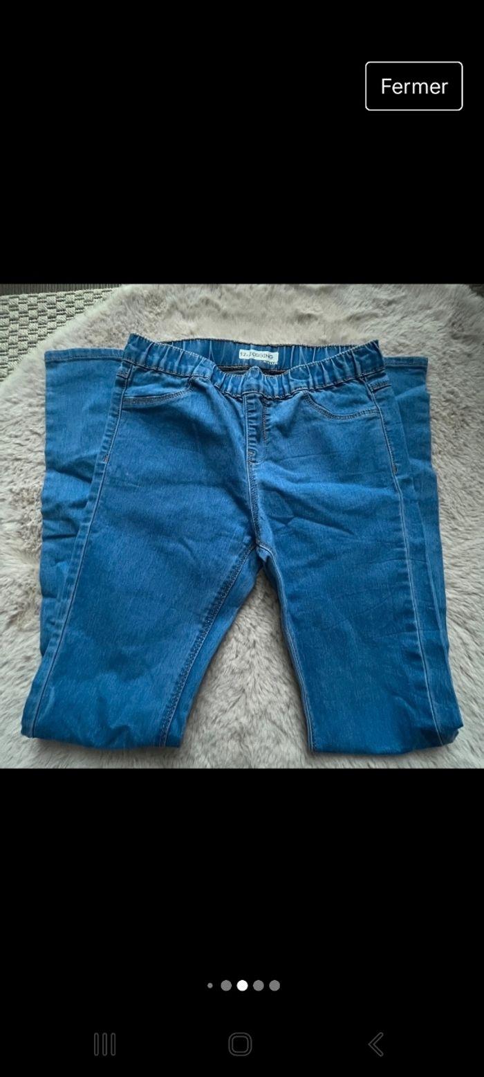 Lot de jeans fille 12 ans - photo numéro 6