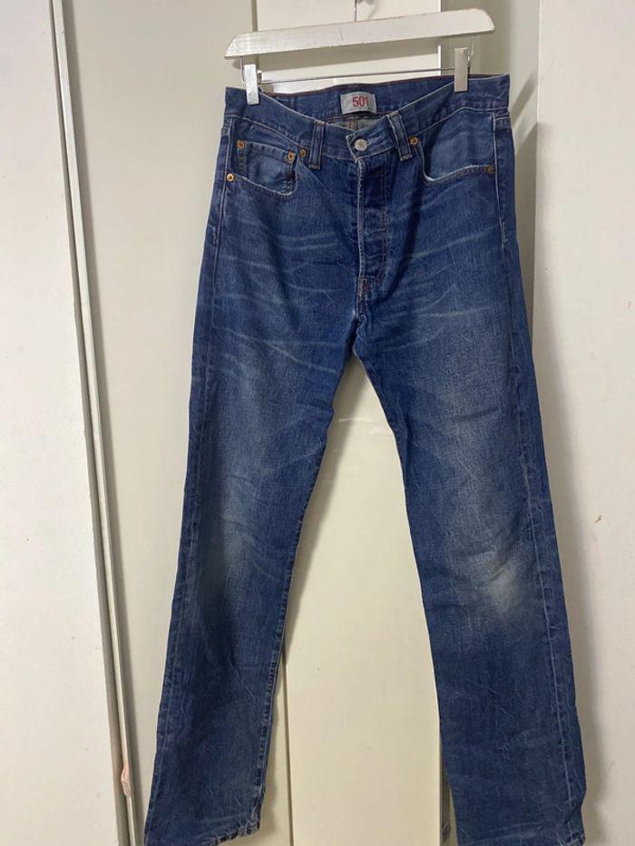 Pantalon, jean Levis 501.taille 40 - photo numéro 1