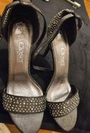 Chaussure strass