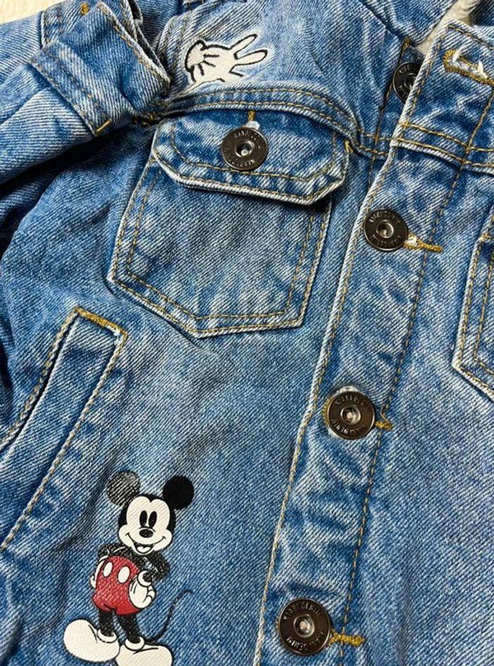 Veste en  jean Mickey - photo numéro 2