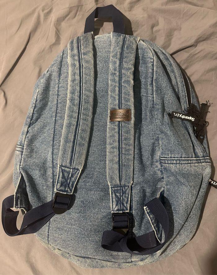 Sac neuf en jean SuperDry Japon - photo numéro 3