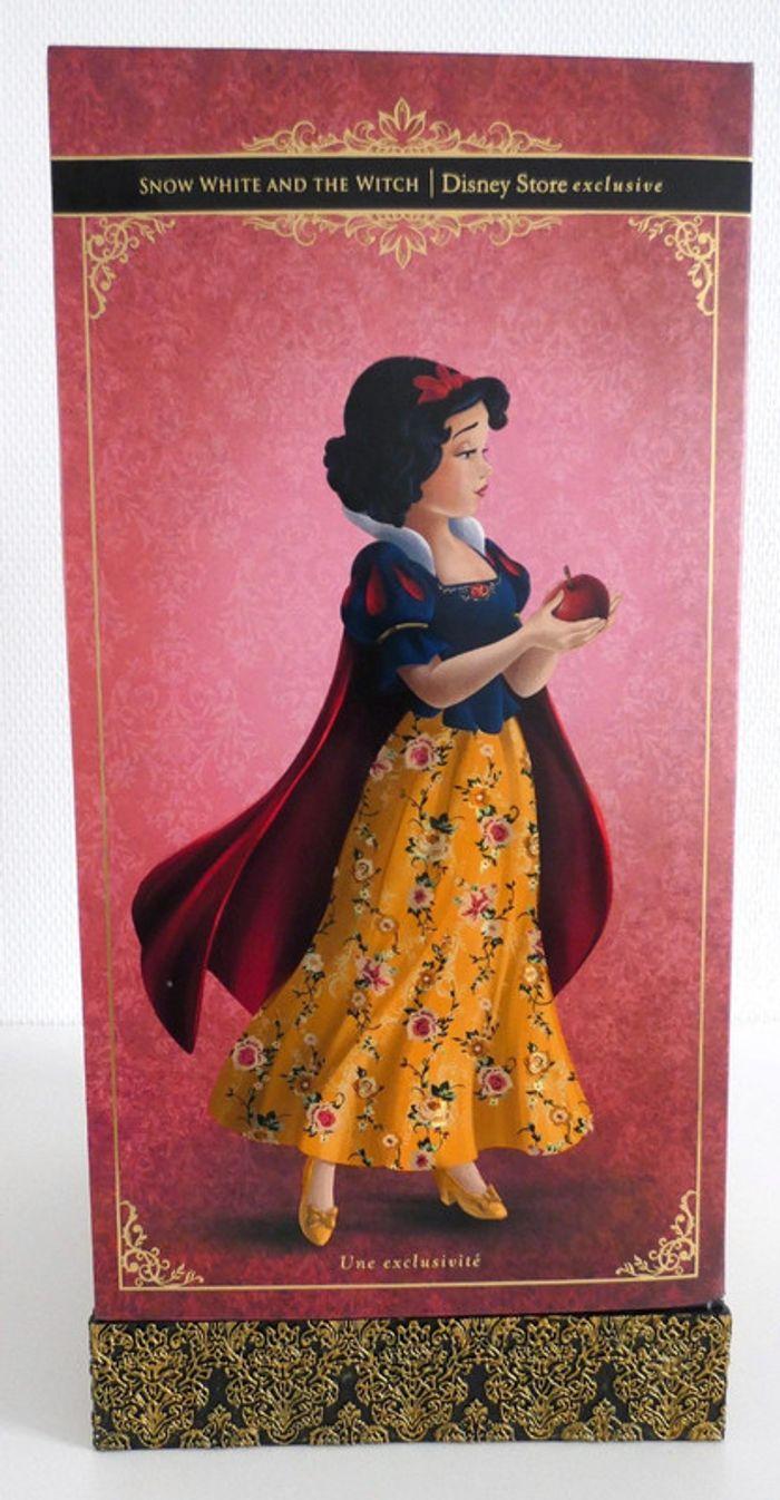 Poupée fairytale blanche neige vs la sorcière Disney NEUVE - photo numéro 14