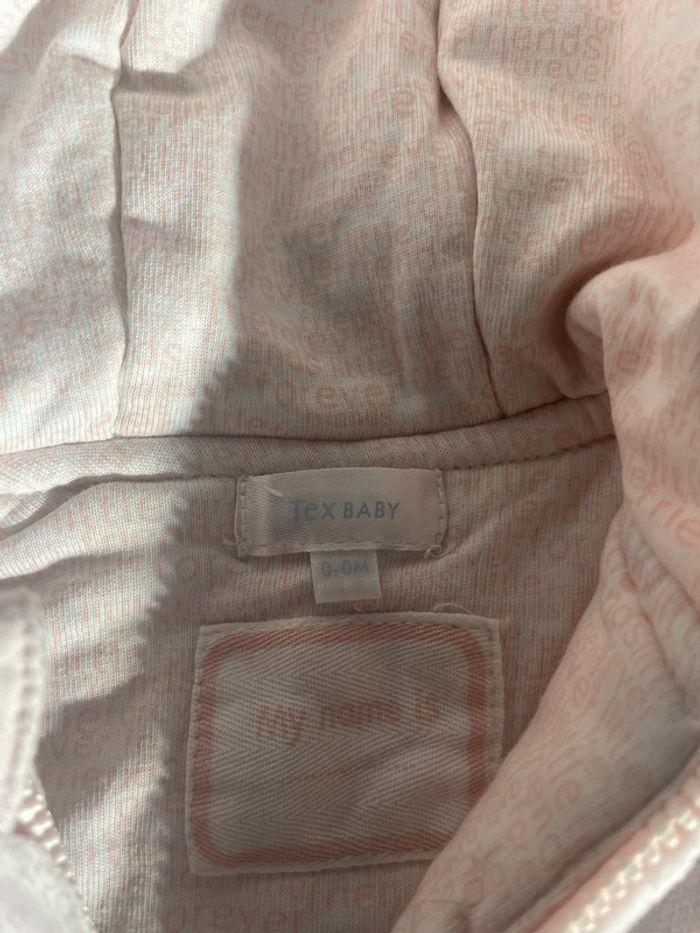 Veste chaude naissance fille rose Tex - photo numéro 3