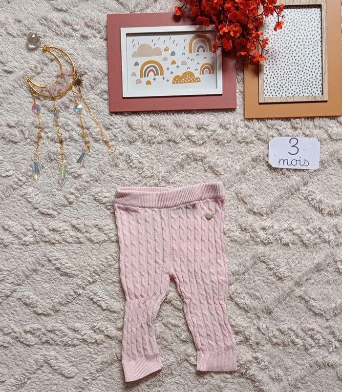 Legging bébé laine 3 mois 🌸 - photo numéro 1