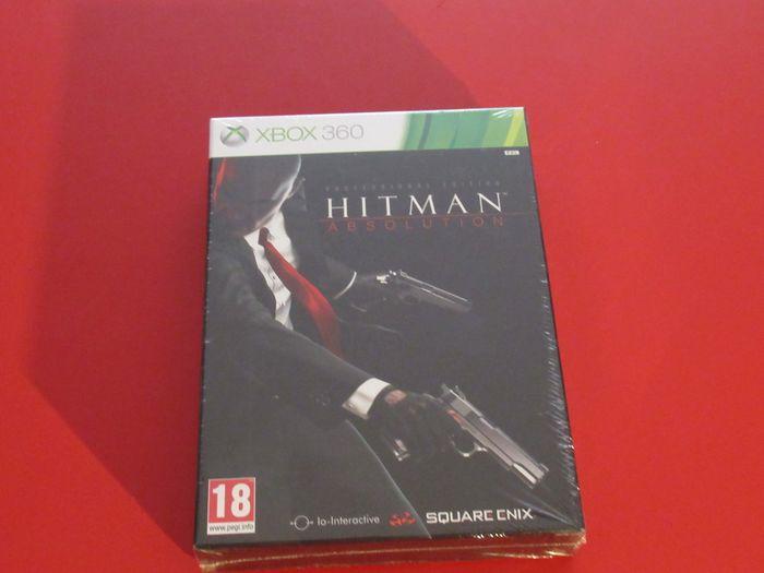 Hitman bsolution Professional Edition Xbox 360 - photo numéro 1