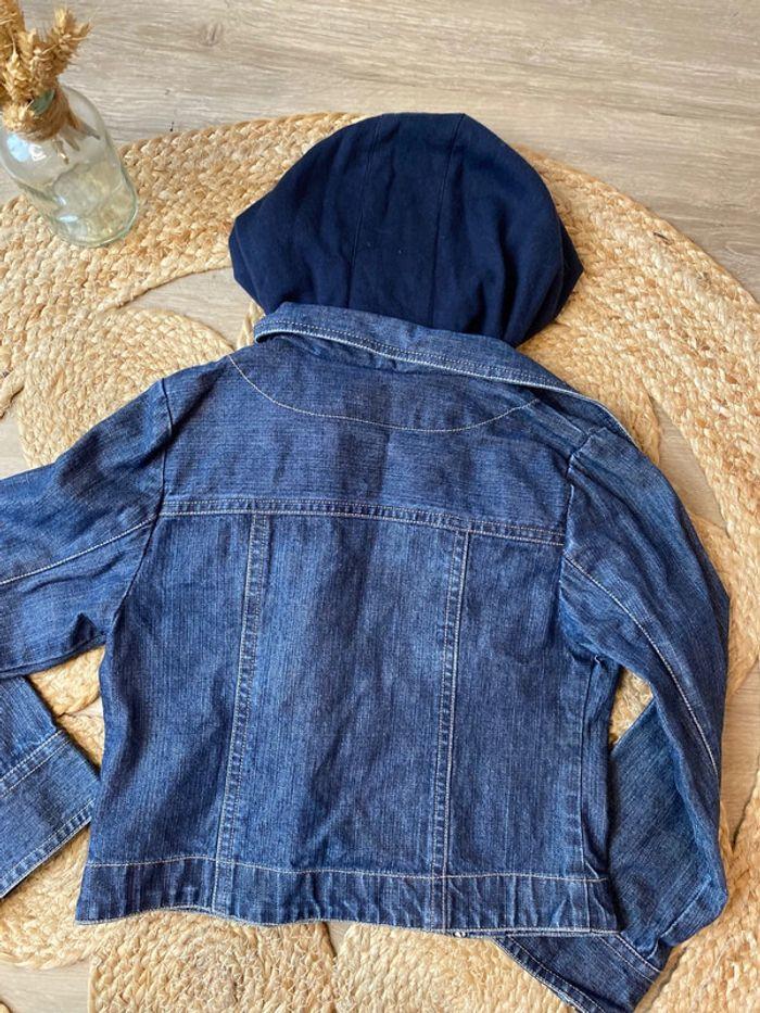 Veste en jean à capuche SergentMajor taille 5 ans / 110 cm - photo numéro 3